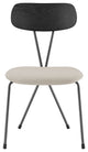 Elise Dining Side Chair, Magnolia Cream, Fabric