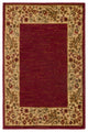 Surya Midtown MID-4740 7'10"x10'1" Rug, Dark Red/Wheat/Camel/Sage