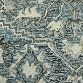 Vestige Jericha Area Rug, Blue, 5' x 7'6", Oriental