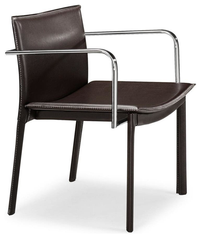 Gekko Chairs, Set of 2, Espresso