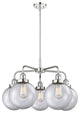 Innovations Whitney 5 26" Chandelier Polished Chrome