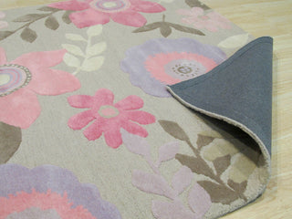Gray Traditional Oriental Florida Rug, 7'9 X 9'9