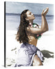 "Jean Simmons" Stretched Canvas Giclee by Hollywood Photo Archive, 31x40"