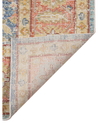 Century Reuda Area Rug, Blue, 2' x 3', Bordered