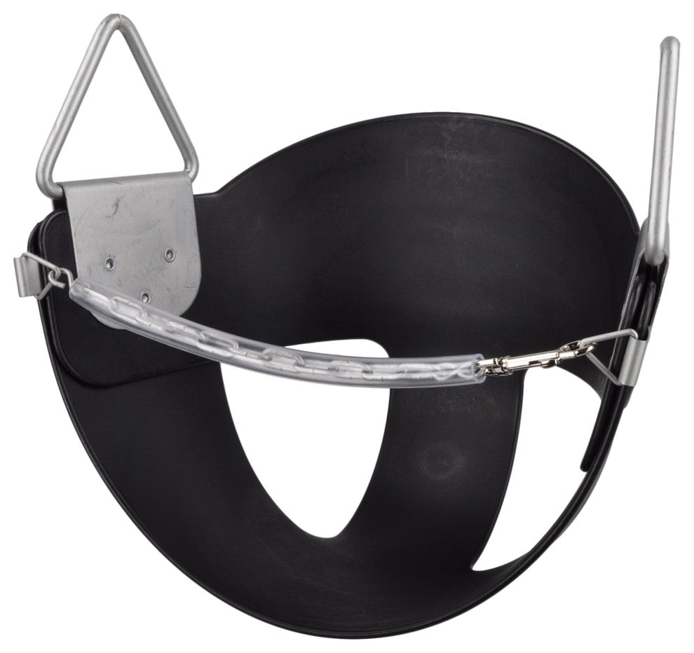 Highback Half Bucket, Black