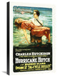 "Hutch, The Cycle Bullet, ep 2,  1921" Canvas Giclee, 16"x24"