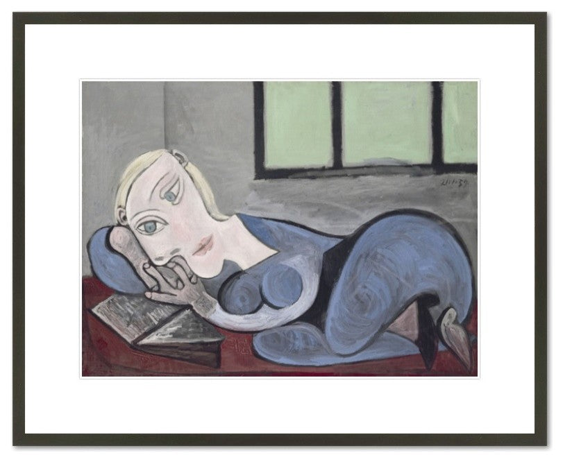 Femme couchee lisant (Reclining Woman Reading)