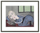 Femme couchee lisant (Reclining Woman Reading)