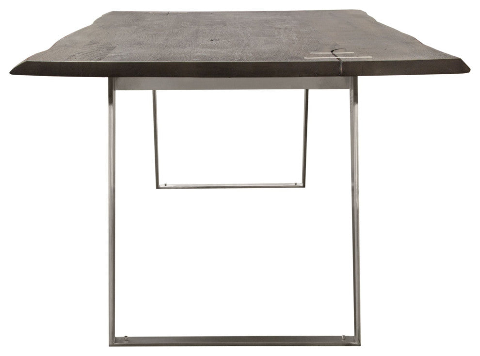 Titan Dining Table, Espresso Finish