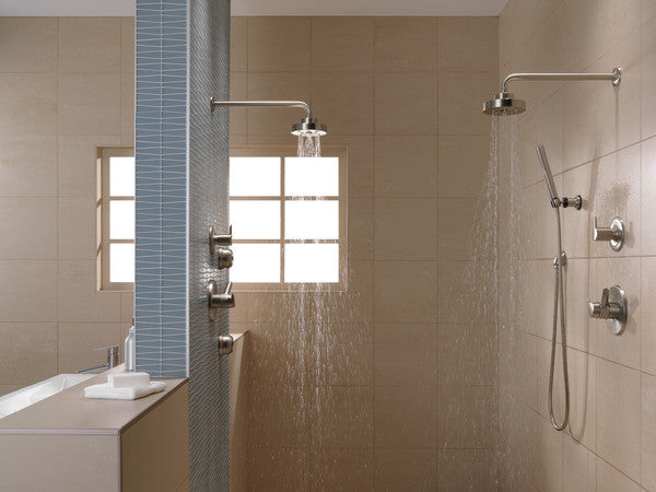 Delta Grail Premium Single-Setting Adjustable Wall Mount Hand Shower, Stainless