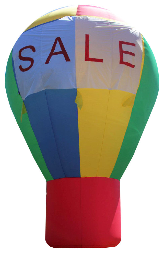 16 Foot Promotional Advertising Inflatable Hot Air Style Balloon Rainbow Color