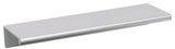 Atlas Homewares A832 Edge Pulls 4-5/16 Inch Center to Center - Matte Chrome