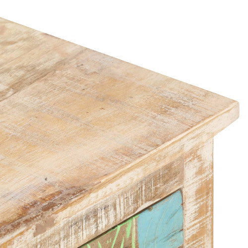 vidaXL Coffee Table End Table Living Room Side Sofa Table Solid Wood Acacia