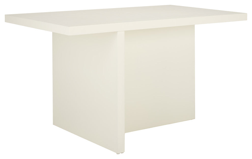 Safavieh Assana Dining Table, Ivory, Ivory