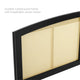 Halcyon Cane King Headboard Black