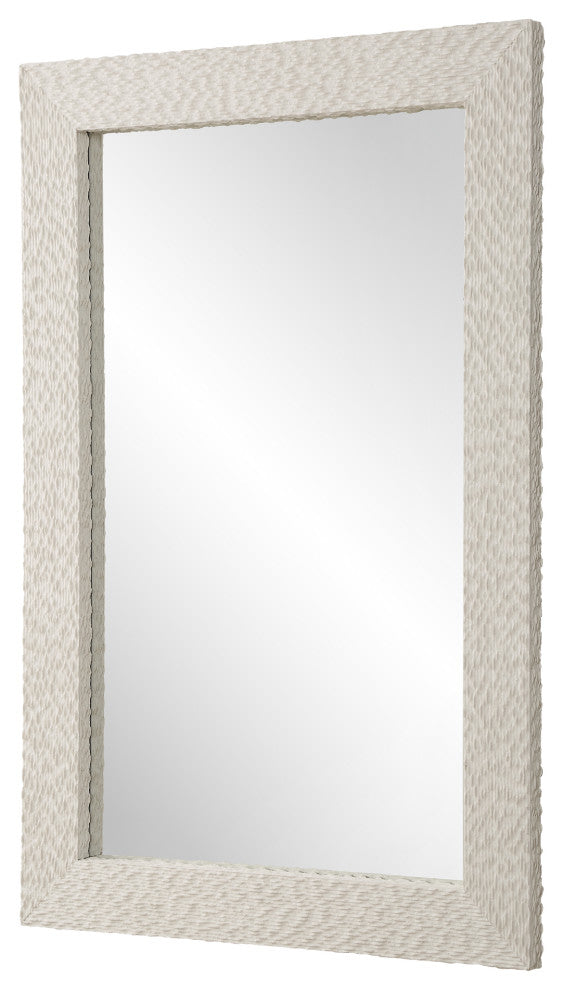 Uttermost Everett Ivory Stone Mirror