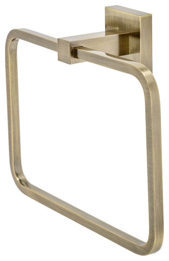 Italia Capri Series Bronze 4 Piece Bathroom Accessory Set