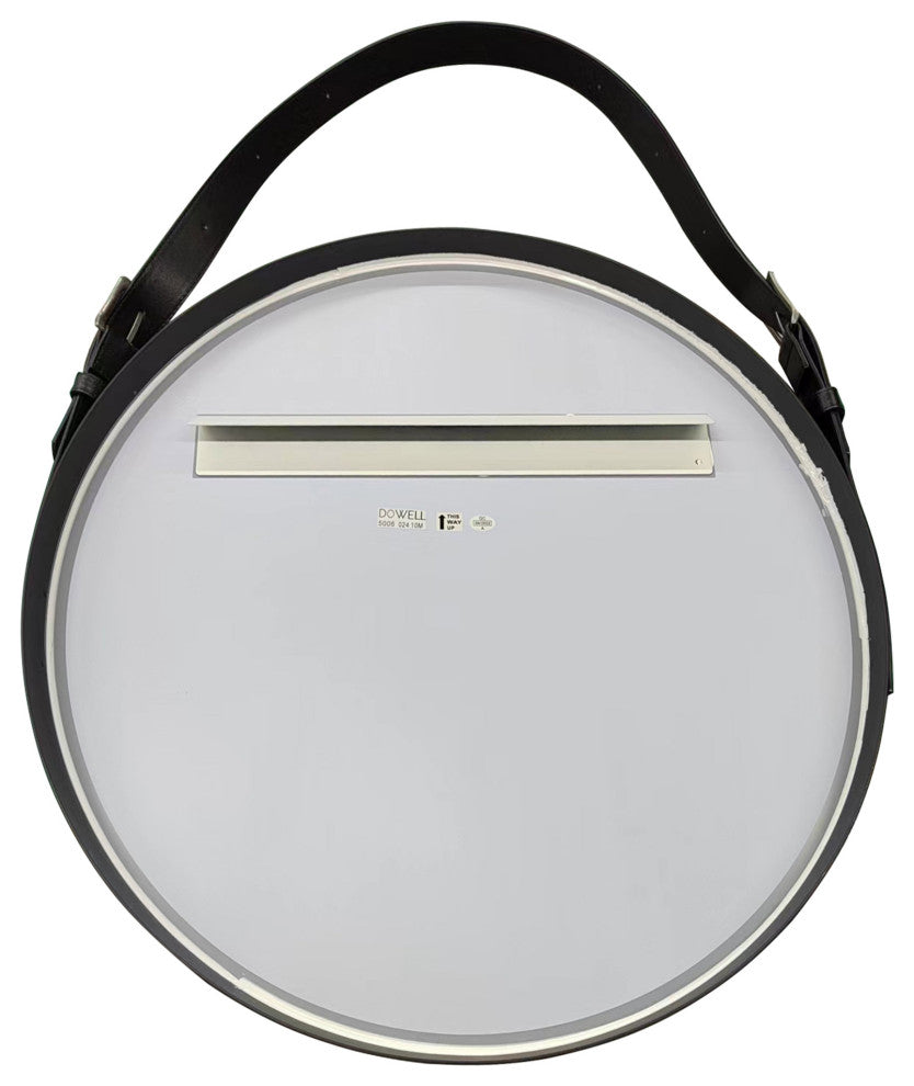 Kantor 36" High Sling Mirror, Black