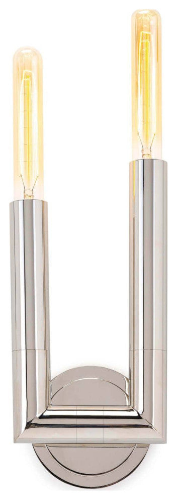 Wolfe Sconce, Nickel