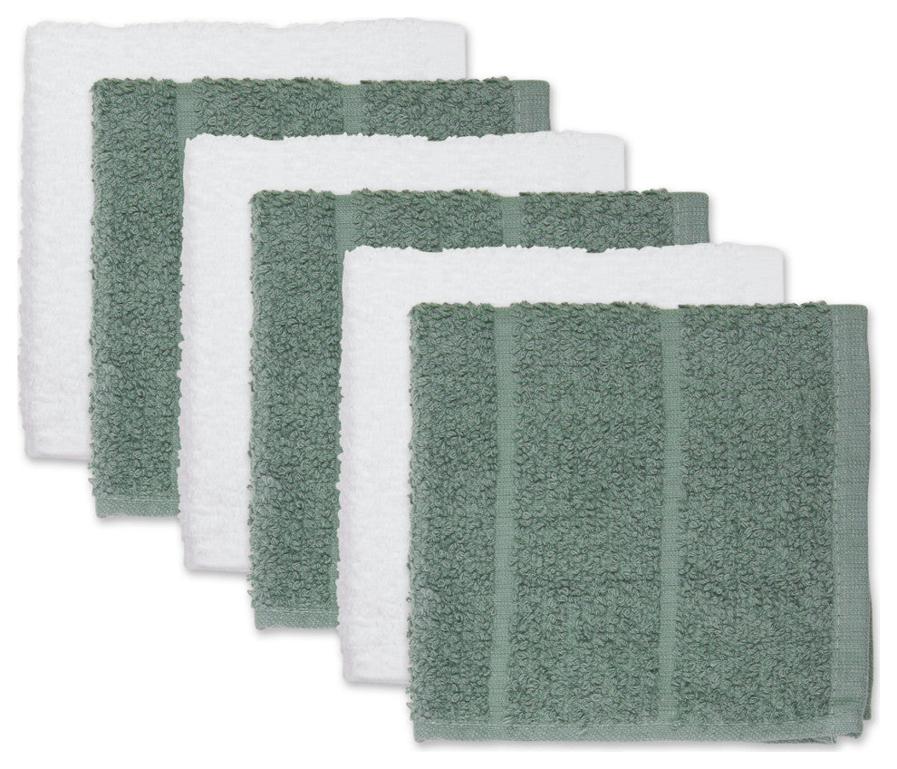 Jadeite Basic Chef Terry Dishcloth (Set of 6)