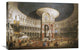"The Interior of The Rotunda, Ranelagh" Artwork, 30" x 20"