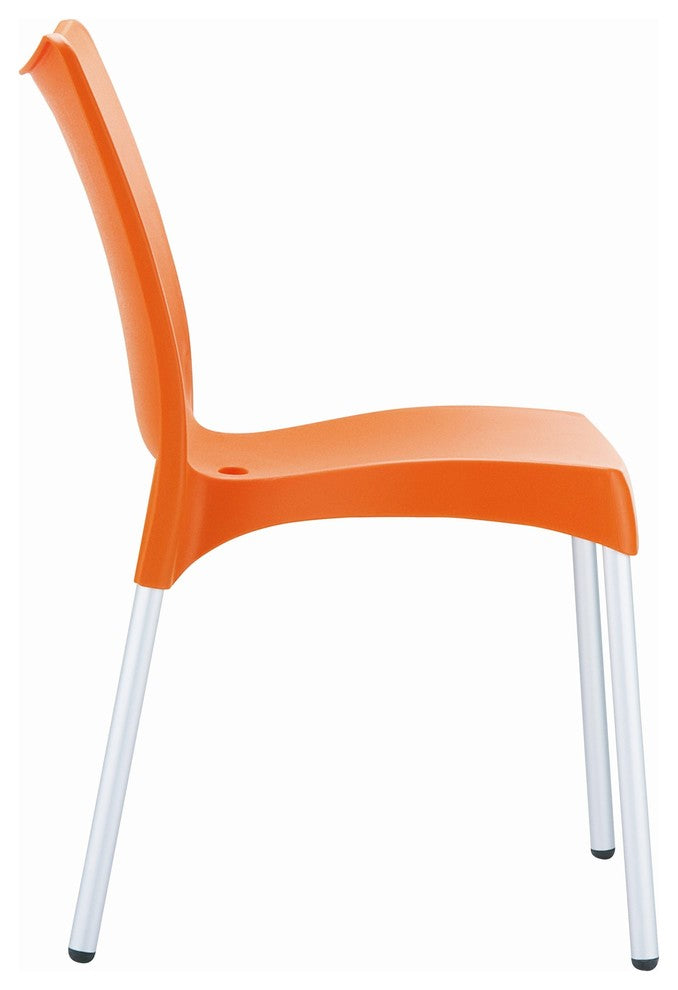 Compamia Juliette Dining Chairs, Set of 2, Orange