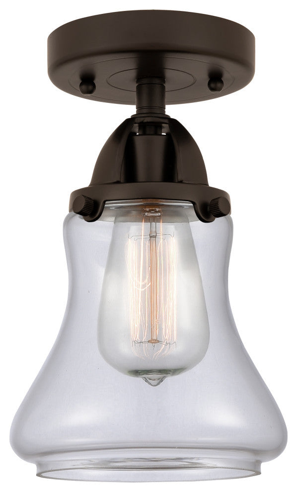 INNOVATIONS LIGHTING 288-1C-OB-G192 Bellmont 1 Light 6 inch Semi-Flush Mount