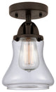 INNOVATIONS LIGHTING 288-1C-OB-G192 Bellmont 1 Light 6 inch Semi-Flush Mount