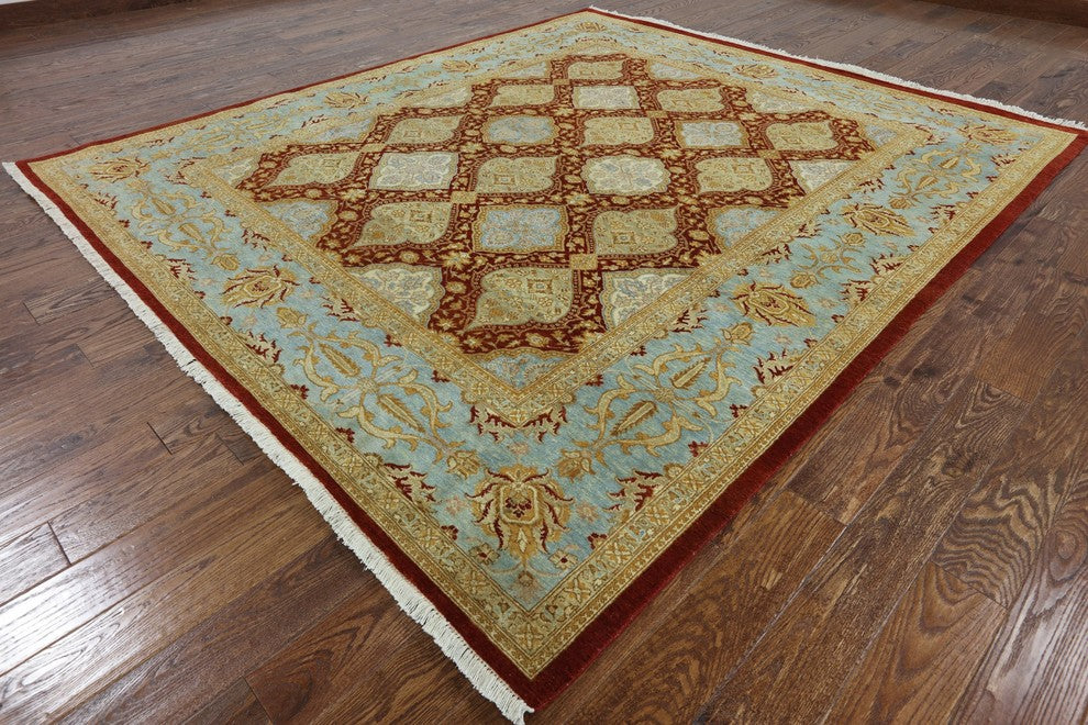 8'x10' Oriental Chobi Handmade Rug, W2241