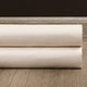 English Cream Solid Cotton Fabric Sample, 4Wx4L