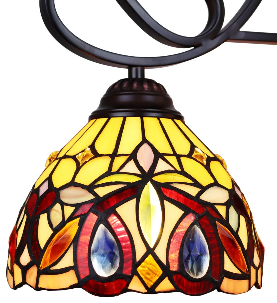 CHLOE Lighting CH33353VR25-DD3 SERENITY Victorian 3 Light Mini Chandelier