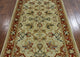 4'x6' Hand Knotted Peshawar Wool Area Rug, W2168
