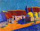 Emile Jourdan Breton Village, Gallery Wrapped Canvas Print, 20"x25"