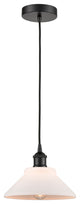 Innovations 616-1P-BK-G131 1-Light Mini Pendant, Matte Black