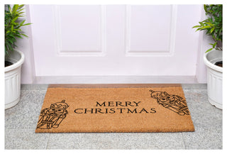 Calloway Mills Classic Christmas Nutcracker Doormat, 24" X 36" X 0.60"