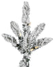 Vickerman Flocked Utica Fir Tree, 12', Warm White Led Lights
