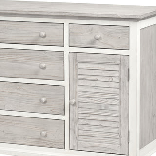 Islamorada 6-Drawer/2-Door Dresser