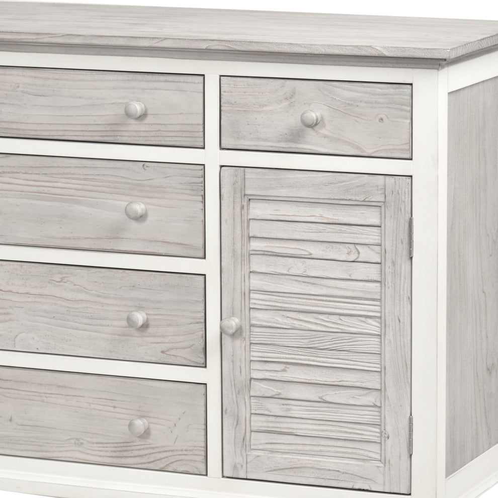 Islamorada 6-Drawer/2-Door Dresser