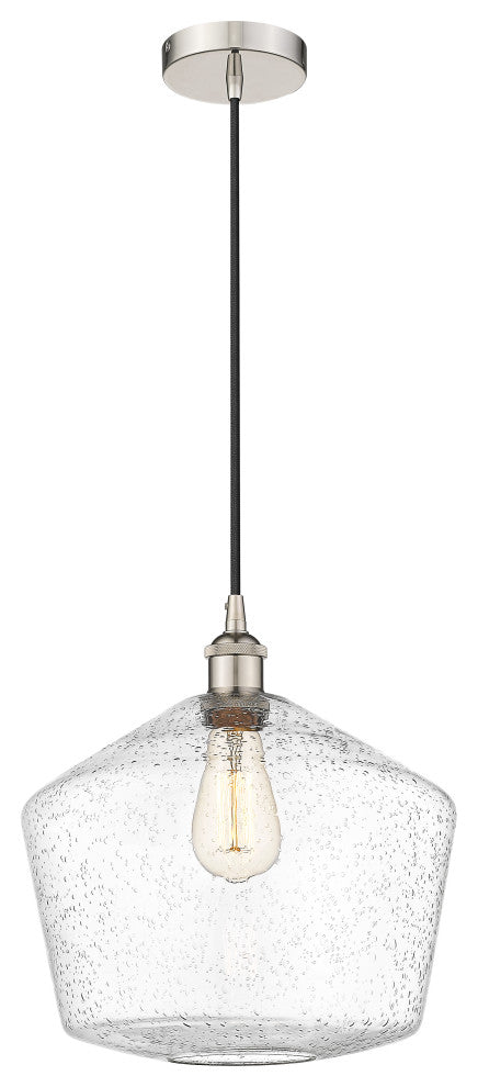 Innovations 616-1P-PN-G654-12-LED 1-Light Mini Pendant, Polished Nickel
