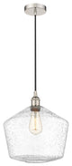 Innovations 616-1P-PN-G654-12-LED 1-Light Mini Pendant, Polished Nickel