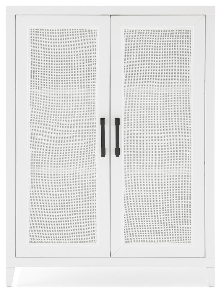 Milo Stackable Storage Pantry White