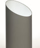 Pank Pendant, Gray and White, 7"