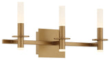 Torna 6-Light Vanity, Gold