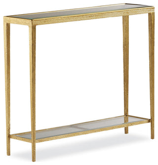 Jinx Small Brass Console
