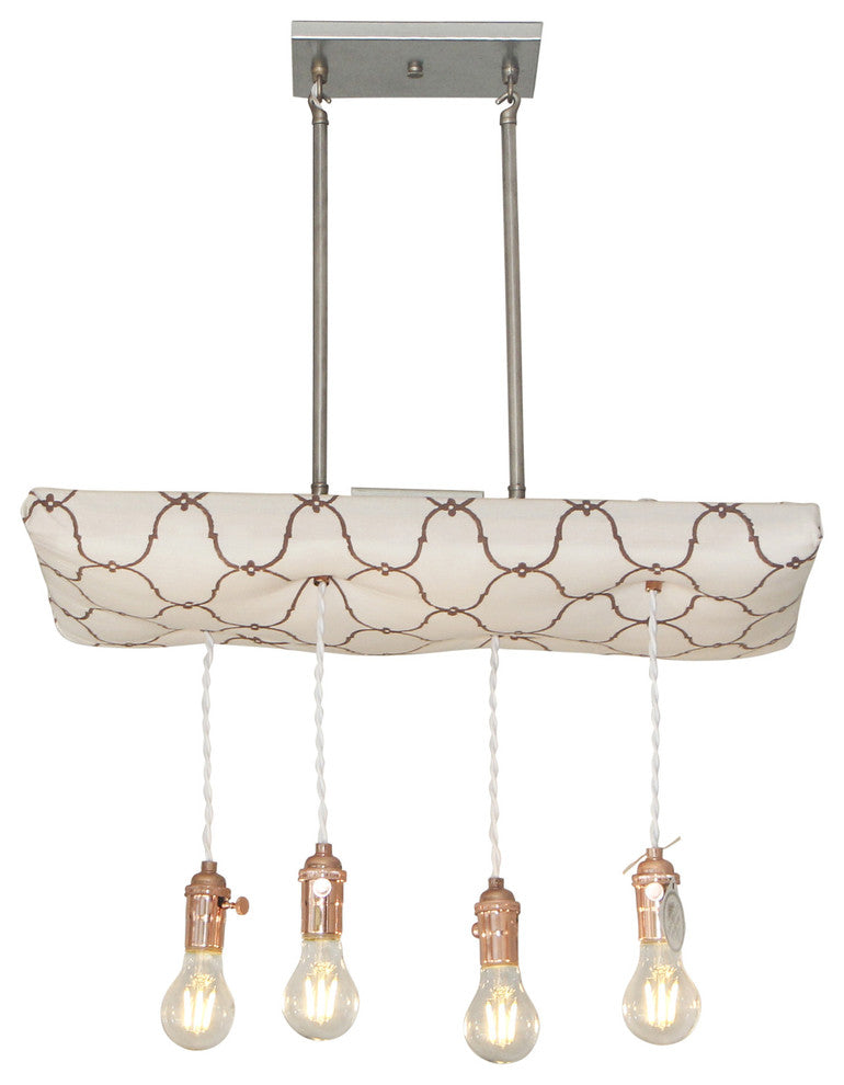 Monaco Chandelier, 18"