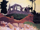 Felix Vallotton The Church of Souain in Sihlouette Wall Decal