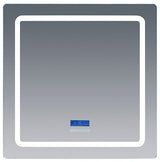 Caldona 36" Wide x 32" Tall LED Mirror w/ Defogger