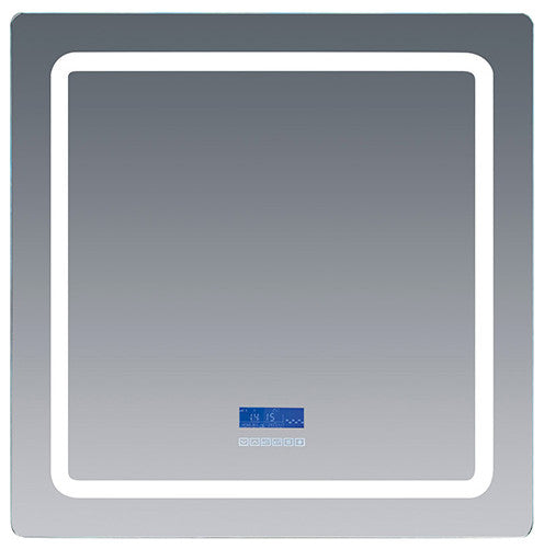 Caldona 36" Wide x 32" Tall LED Mirror w/ Defogger