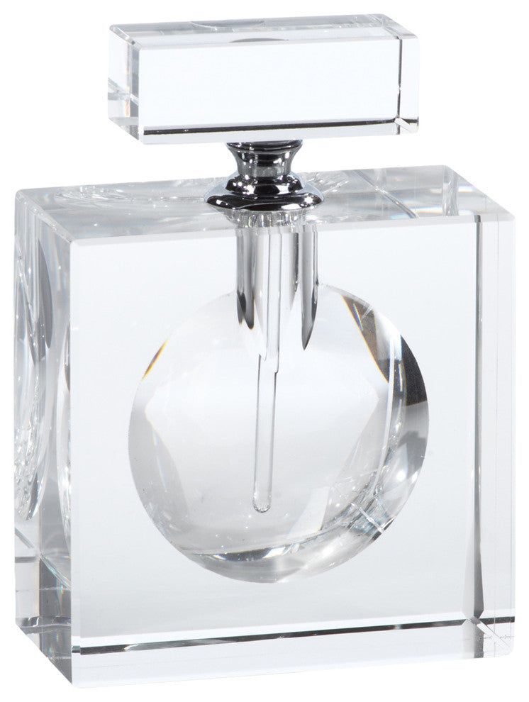 Malak Rectangular Glass Perfume Bottle