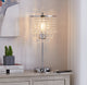 Artiva LED Crystal Touch Table Lamp With USB